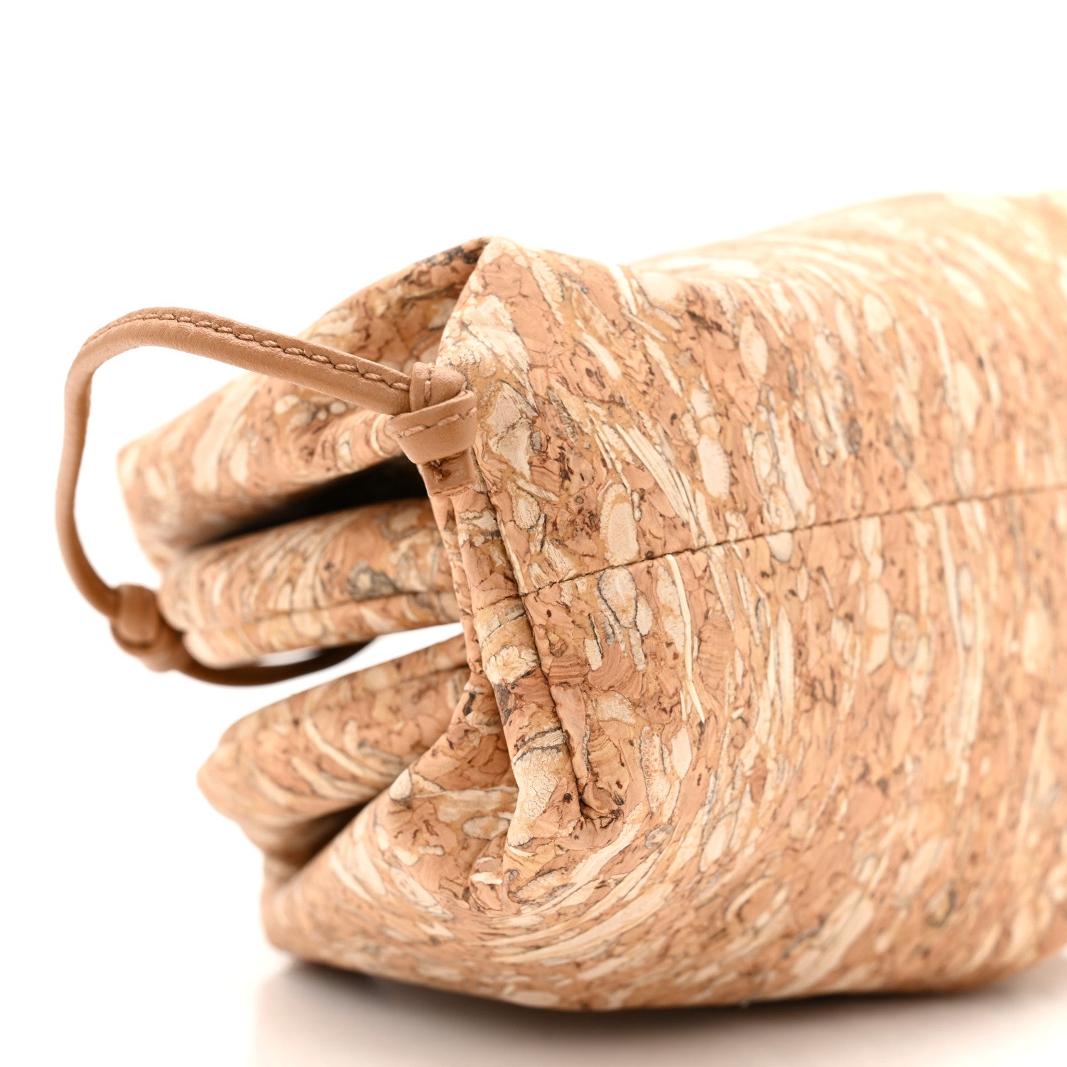 Bottega Veneta Cork The Mini Pouch Natural 9 of 10