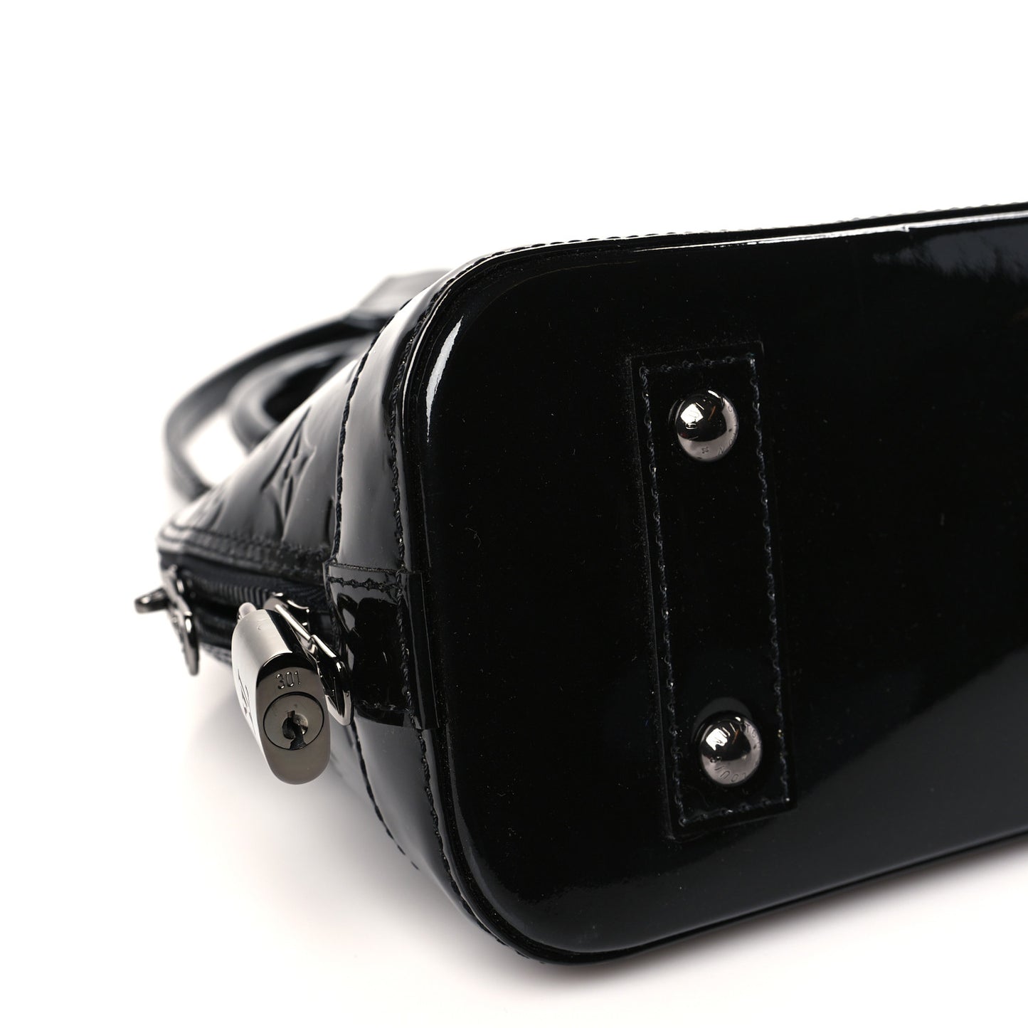 Vernis Alma BB Noir Magnetique