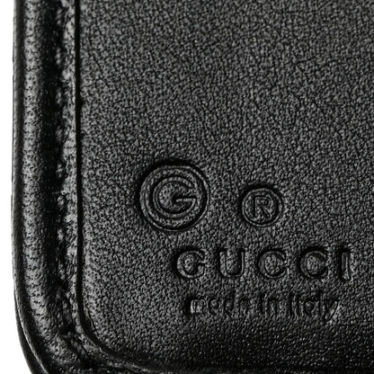 Gucci Soft Microguccissima Continental Zip Wallet Black 9 of 9
