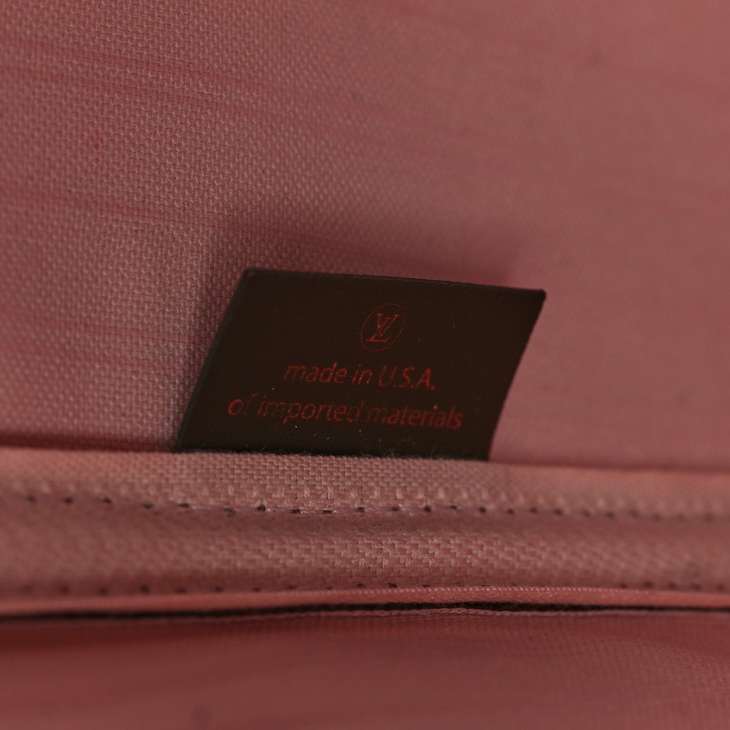 Louis Vuitton Damier Ebene Neo Neverfull MM Rose Ballerine 7 of 9