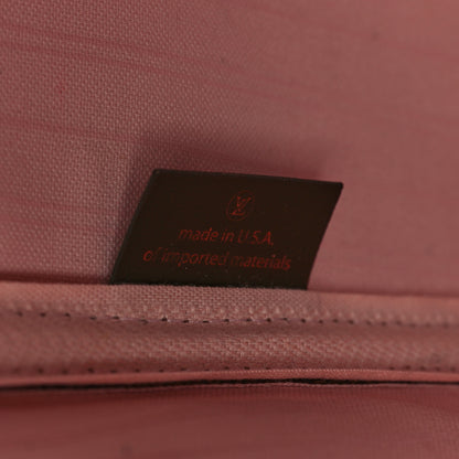 Louis Vuitton Damier Ebene Neo Neverfull MM Rose Ballerine 7 of 9