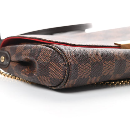 Louis Vuitton Damier Ebene Favorite MM 11 of 12