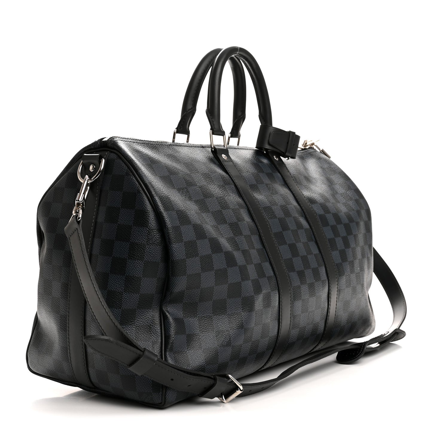 Damier Cobalt Keepall Bandouliere 45