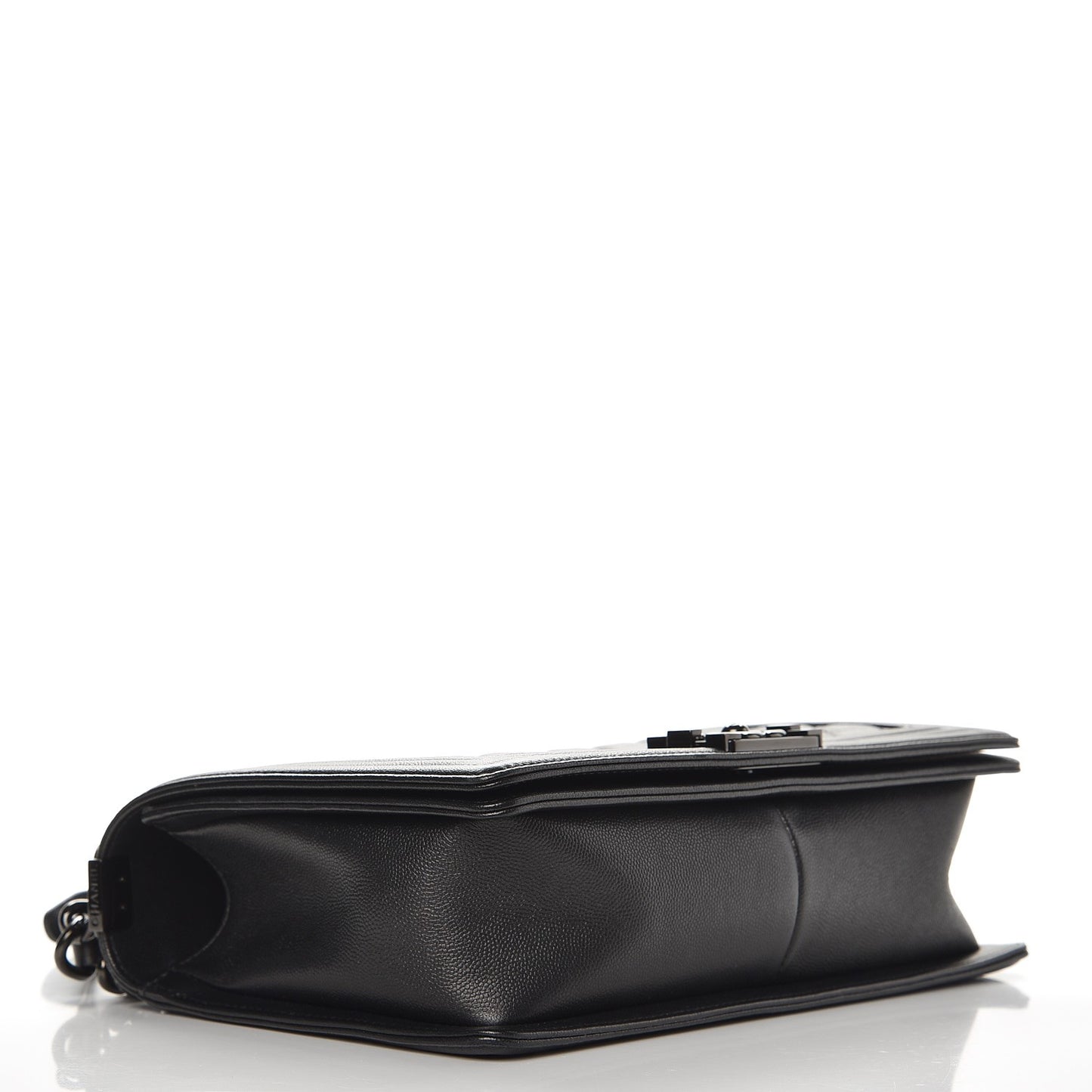 Caviar Quilted New Medium Boy Flap So Black