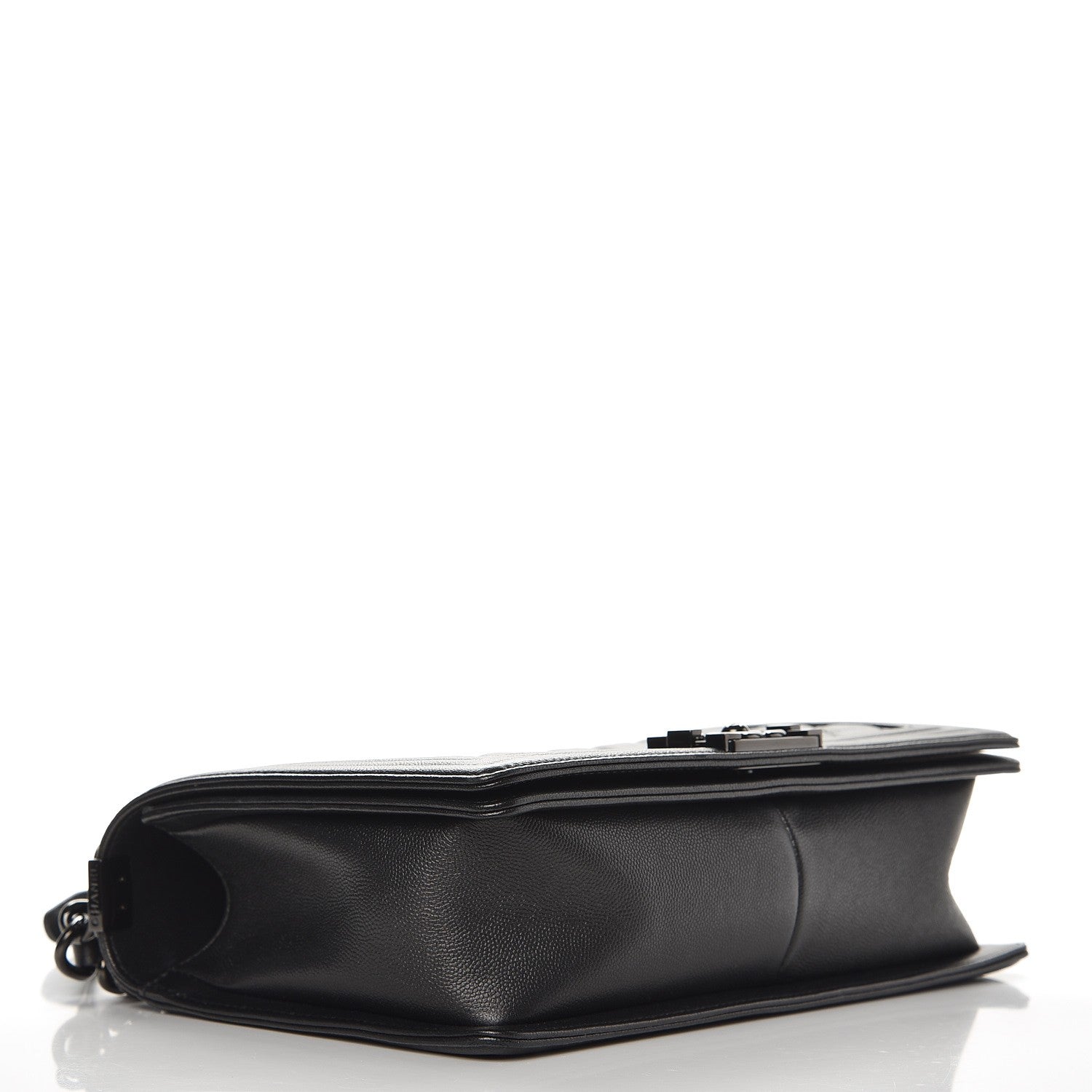 Chanel Caviar Quilted New Medium Boy Flap So Black 4 of 8