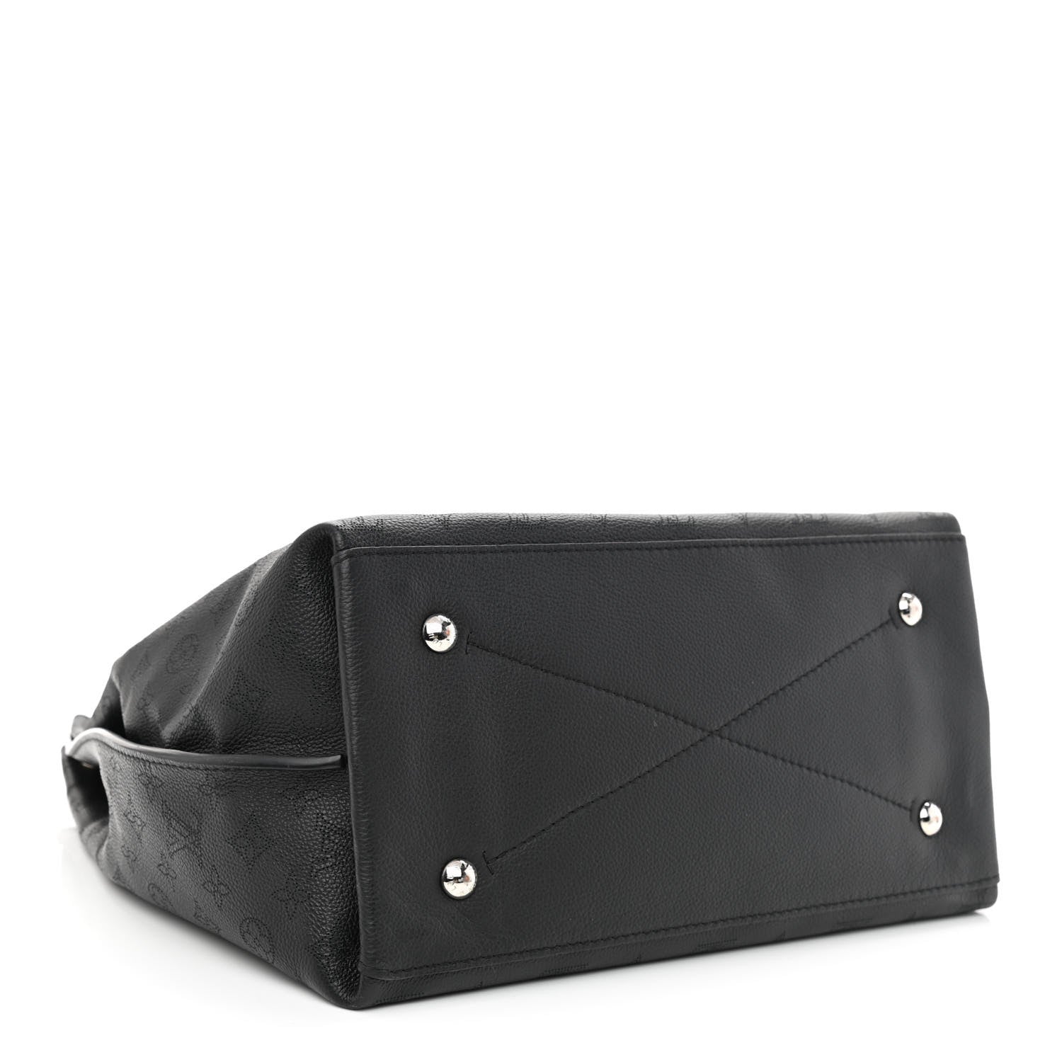 Louis Vuitton Mahina Carmel Hobo Black 4 of 11