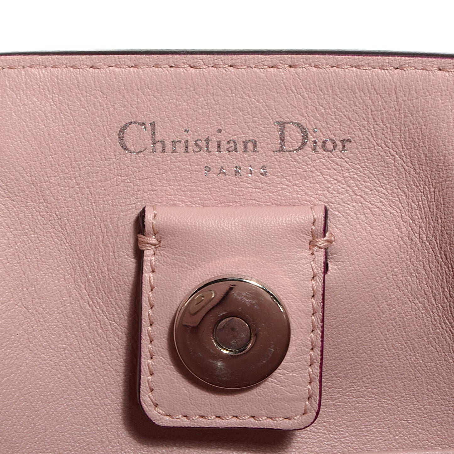 Smooth Calfskin Large Diorissimo Tote Beige