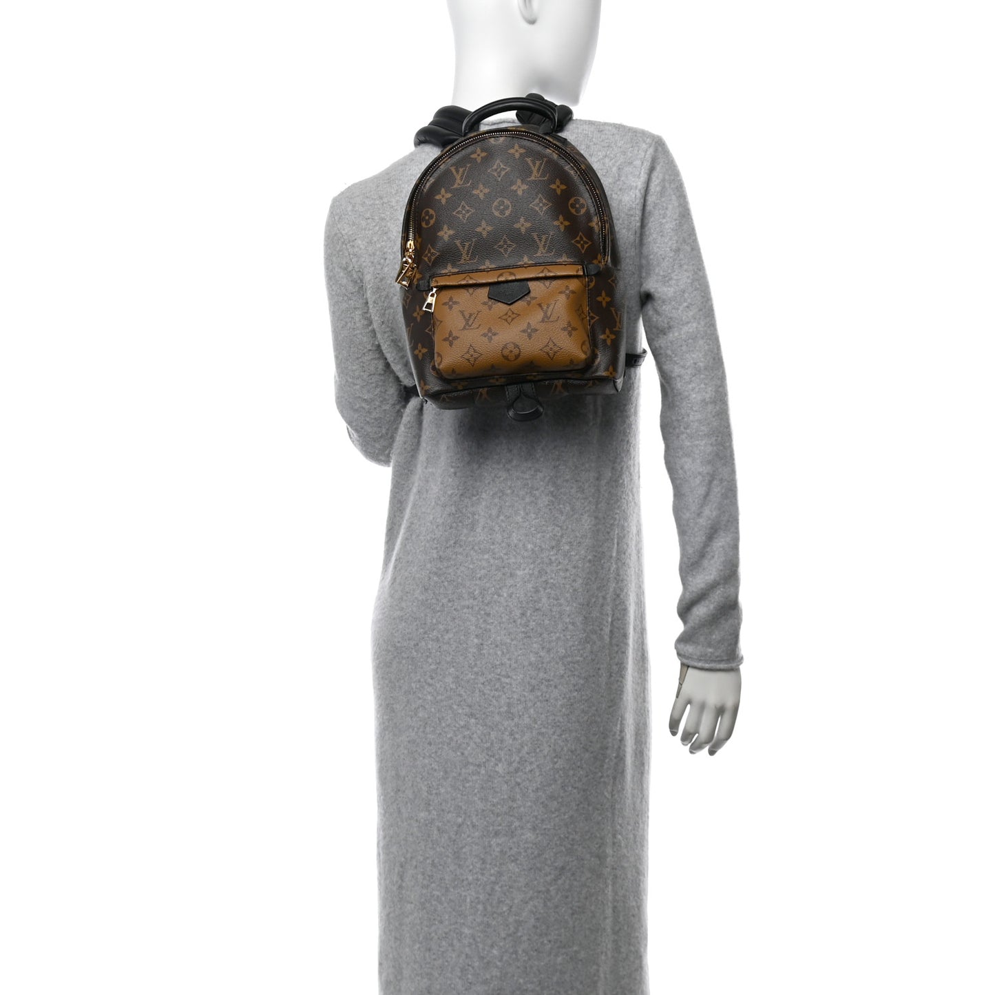 Reverse Monogram Palm Springs Backpack PM