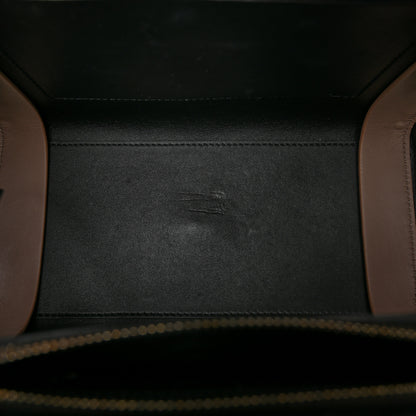 Chloe Grained Calfskin Small Edith Top Handle Bag Black 10 of 11