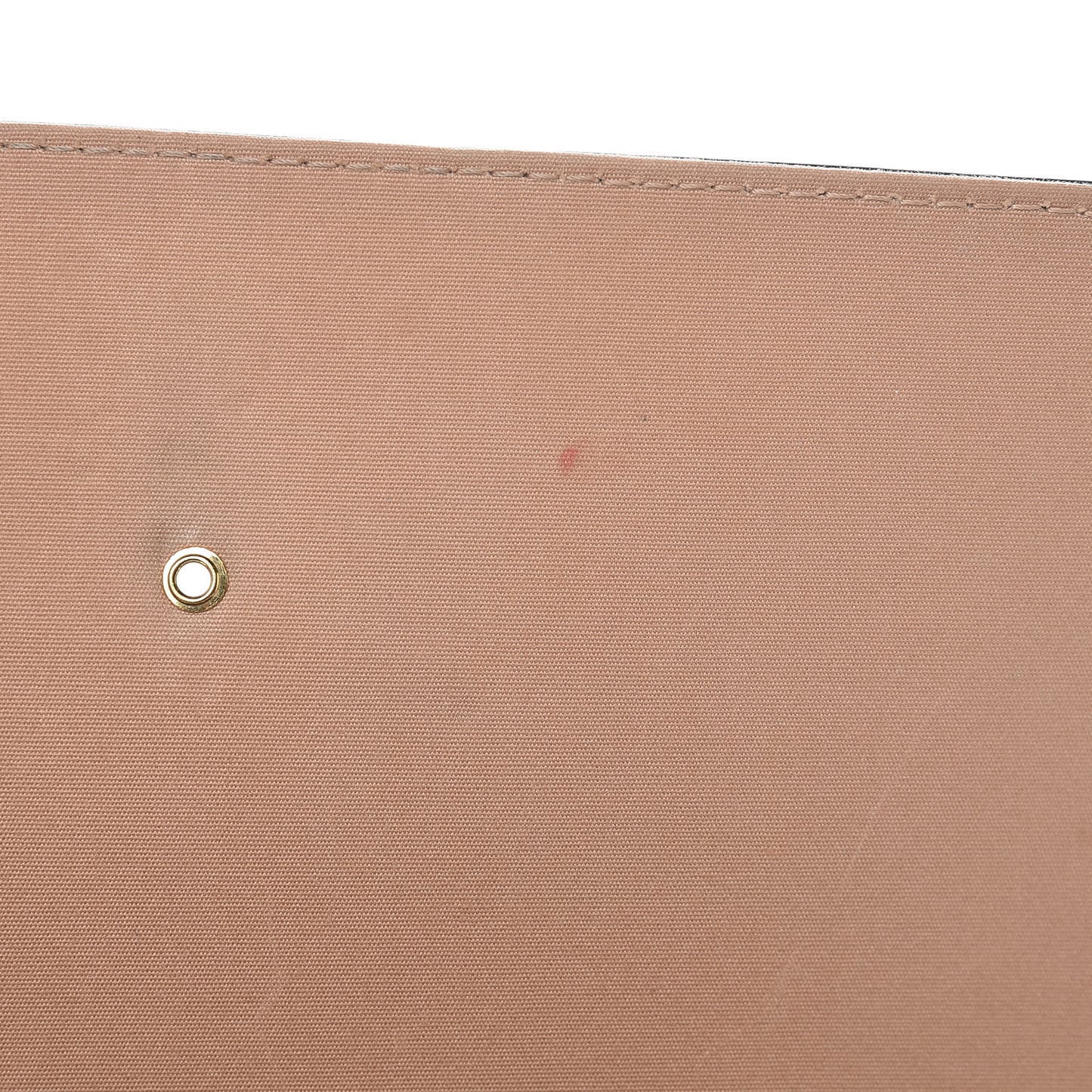Patent Louise Clutch Nude