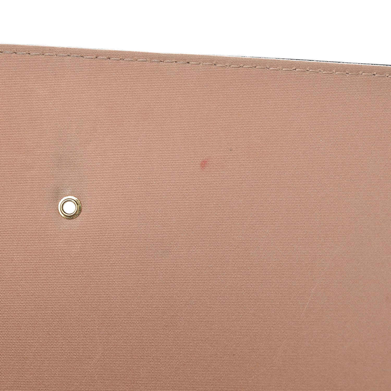 Louis Vuitton Patent Louise Clutch Nude 12 of 16