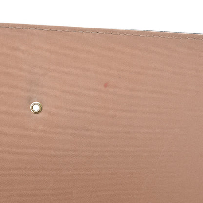 Louis Vuitton Patent Louise Clutch Nude 12 of 16