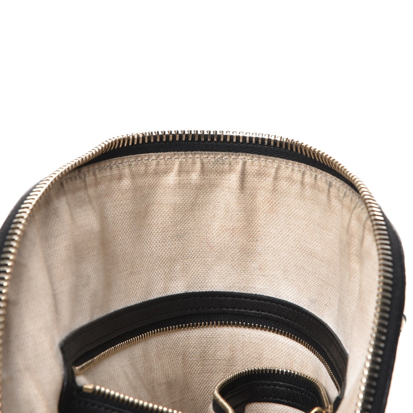 Guccissima Medium Bree Shoulder Bag Black