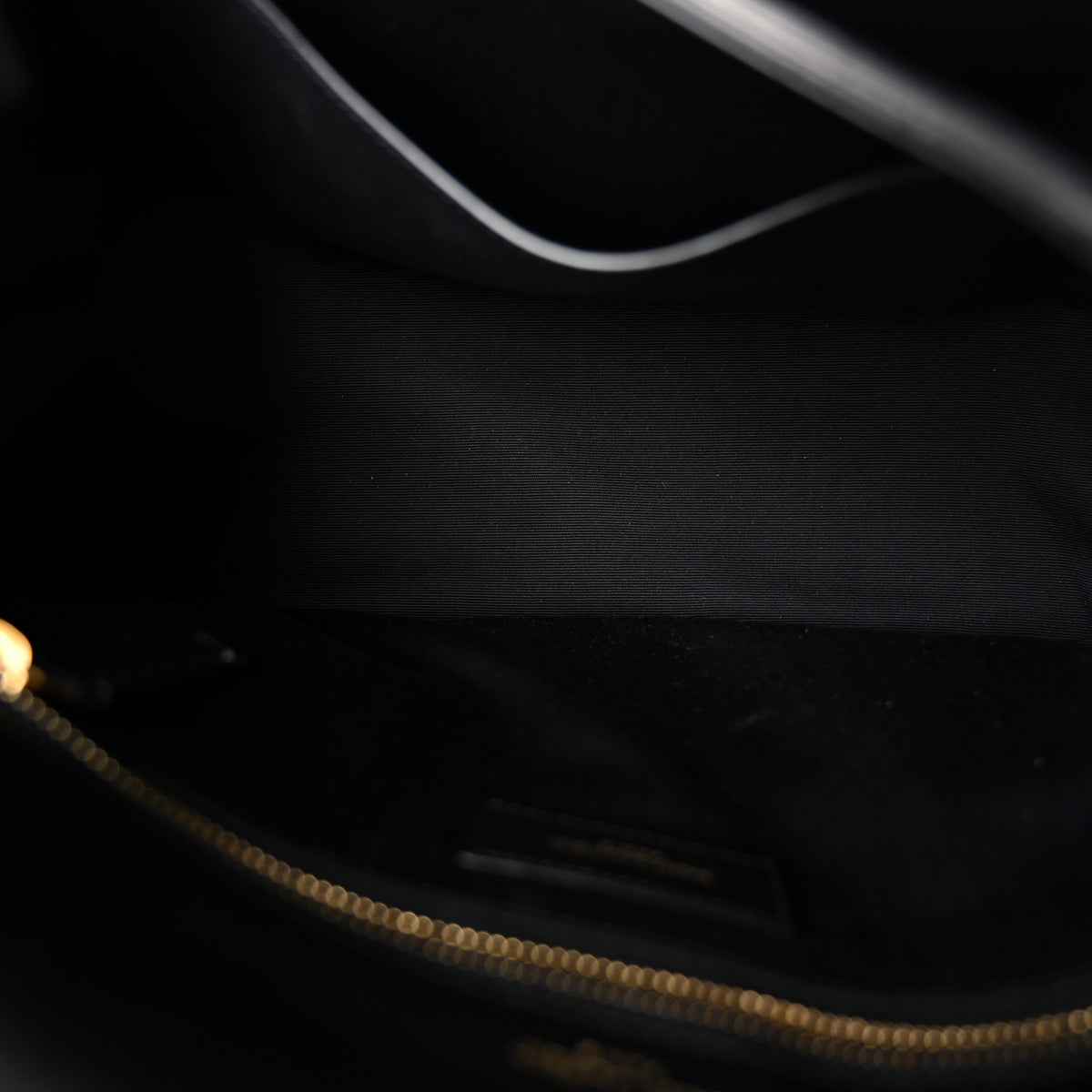 Lambskin Matelasse Monogram Medium Niki Chain Satchel Black