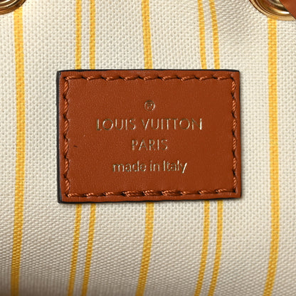 Louis Vuitton Raffia Calfskin Monogram Neonoe MM Tan 6 of 10