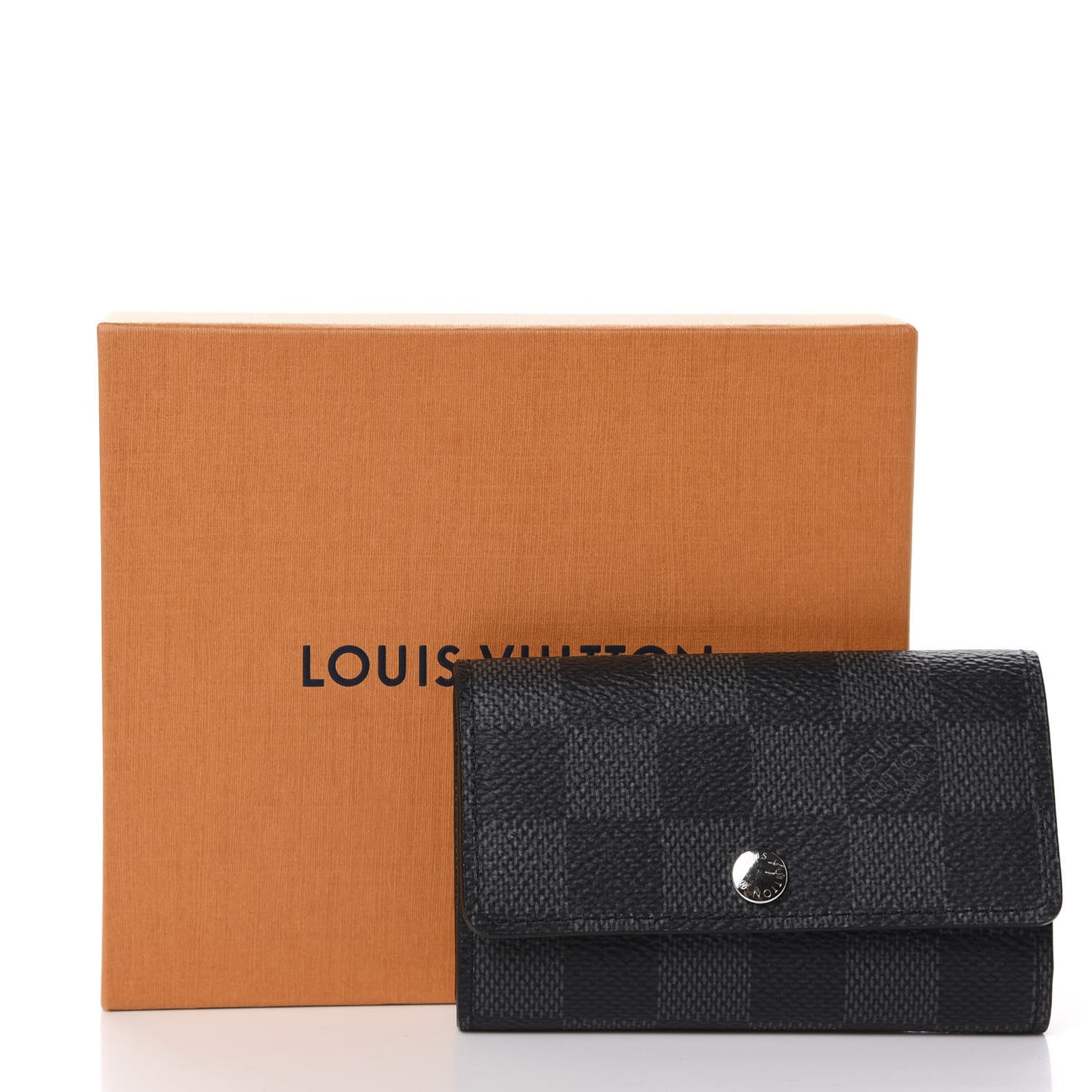 Damier Graphite Multicles 6 Key Holder