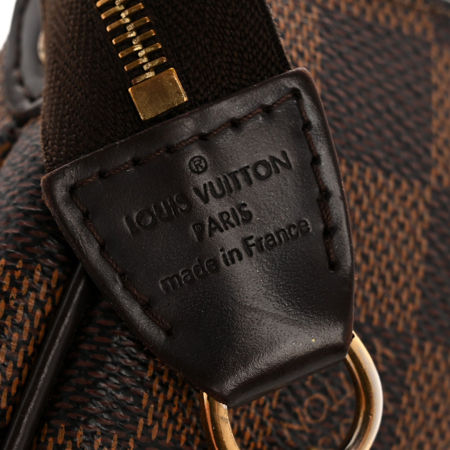 Damier Ebene Eva Clutch