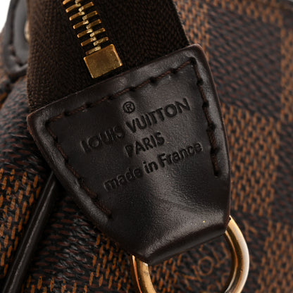 Louis Vuitton Damier Ebene Eva Clutch 6 of 13