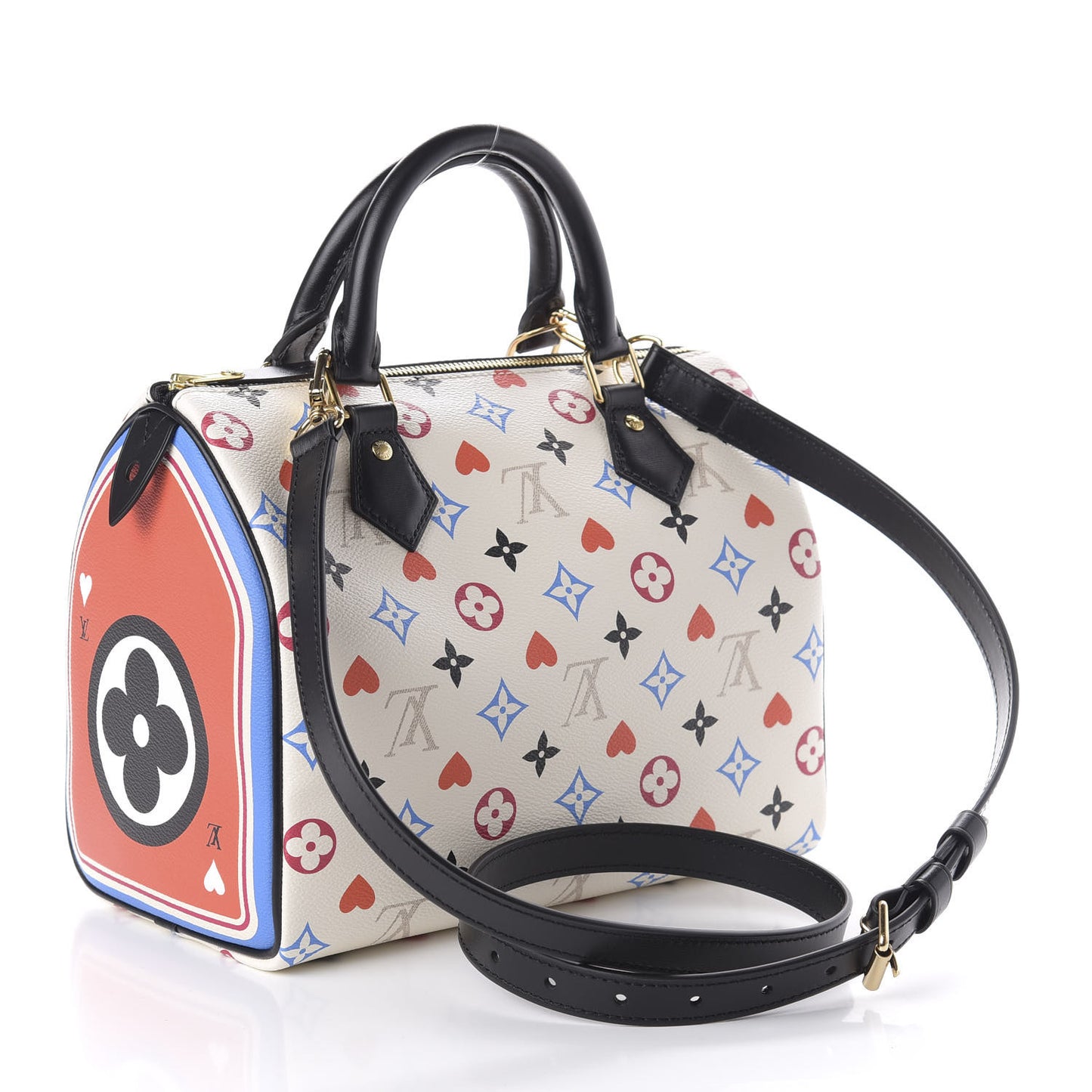 Game On Speedy Bandouliere 25 White