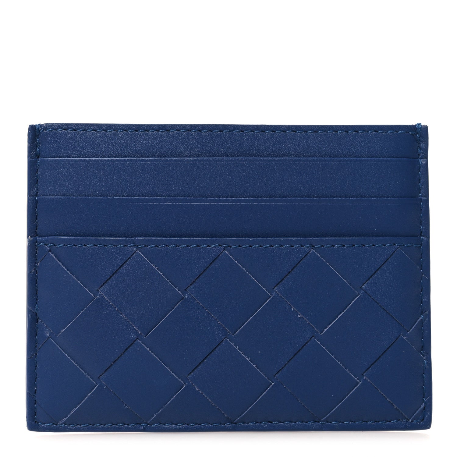 Bottega Veneta Calfskin Intrecciato Card Holder Cruise 1 of 7