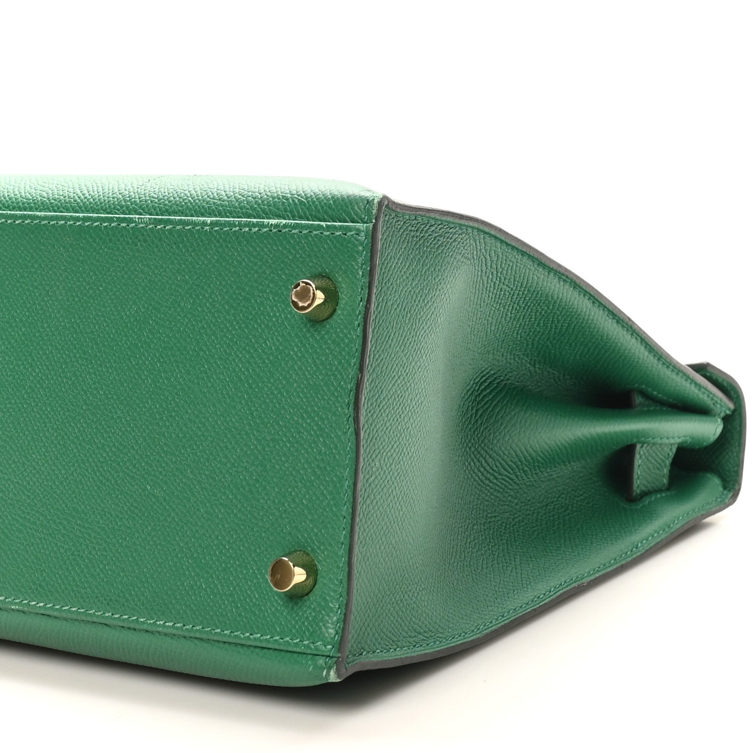 Hermes Epsom Kelly Sellier 28 Vert Vertigo 10 of 11