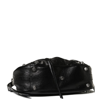 Balenciaga Agneau Arena Medium Le Cagole Shoulder Bag Black 4 of 14