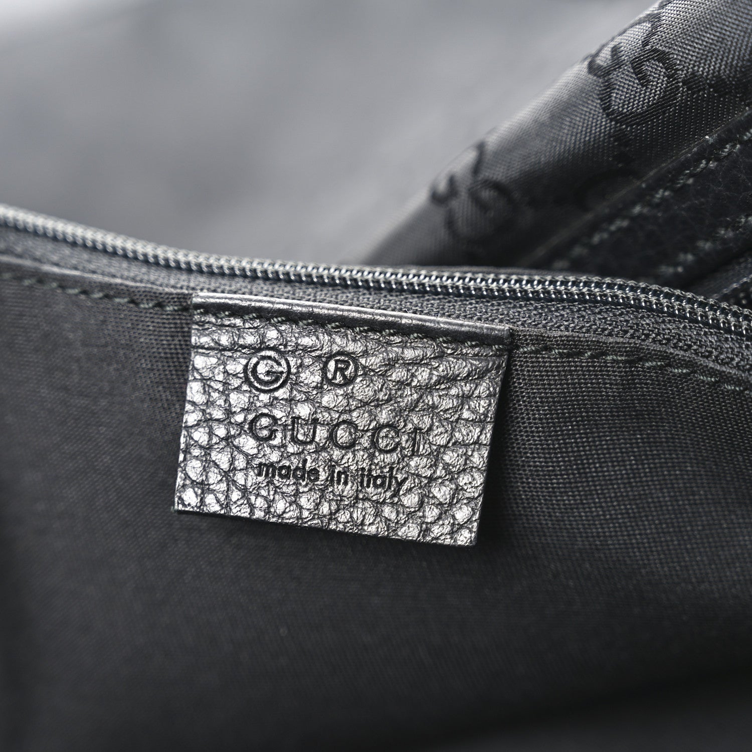 Gucci Monogram Large Princy Duffle Bag Black 6 of 10