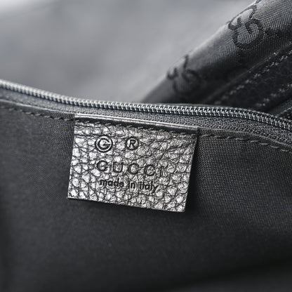 Gucci Monogram Large Princy Duffle Bag Black 6 of 10