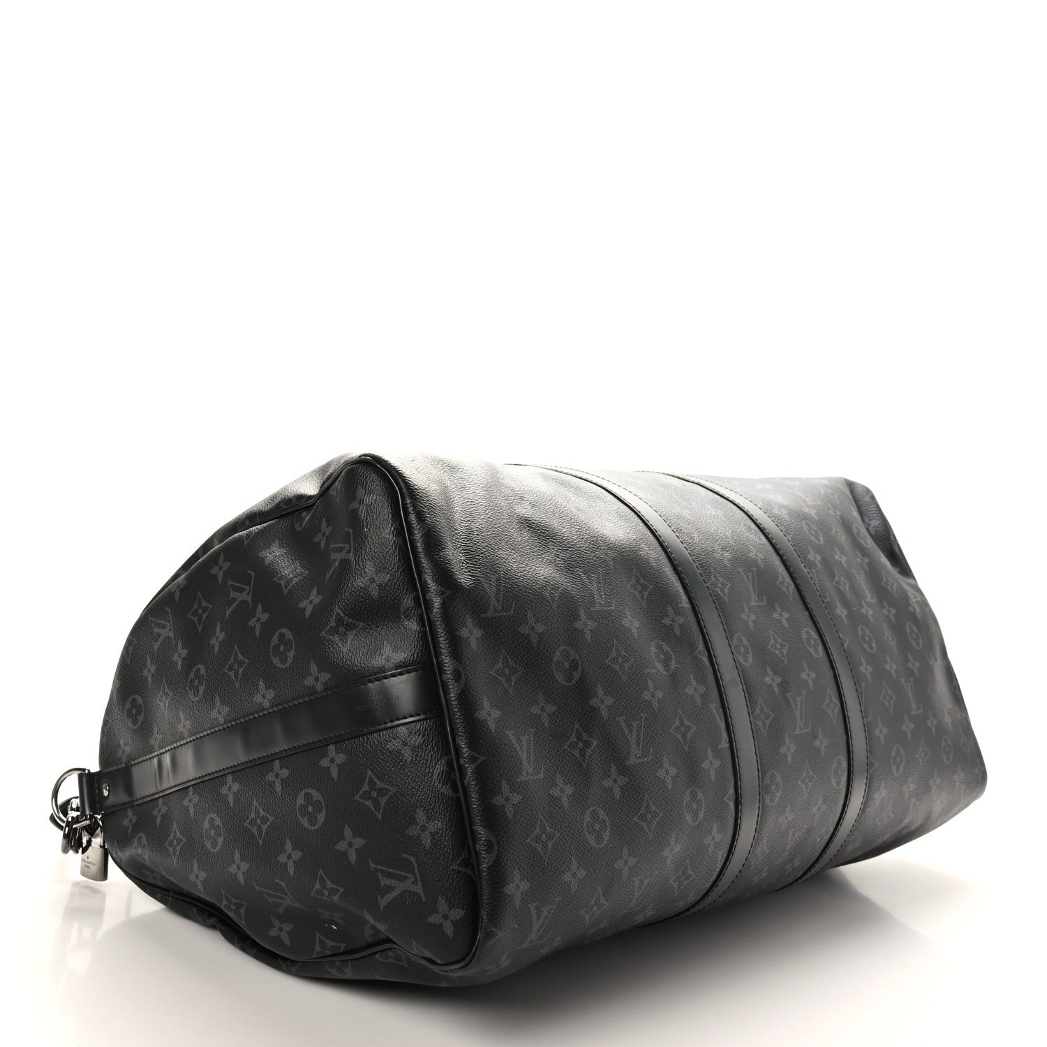 Louis Vuitton Monogram Eclipse Keepall Bandouliere 55 3 of 9