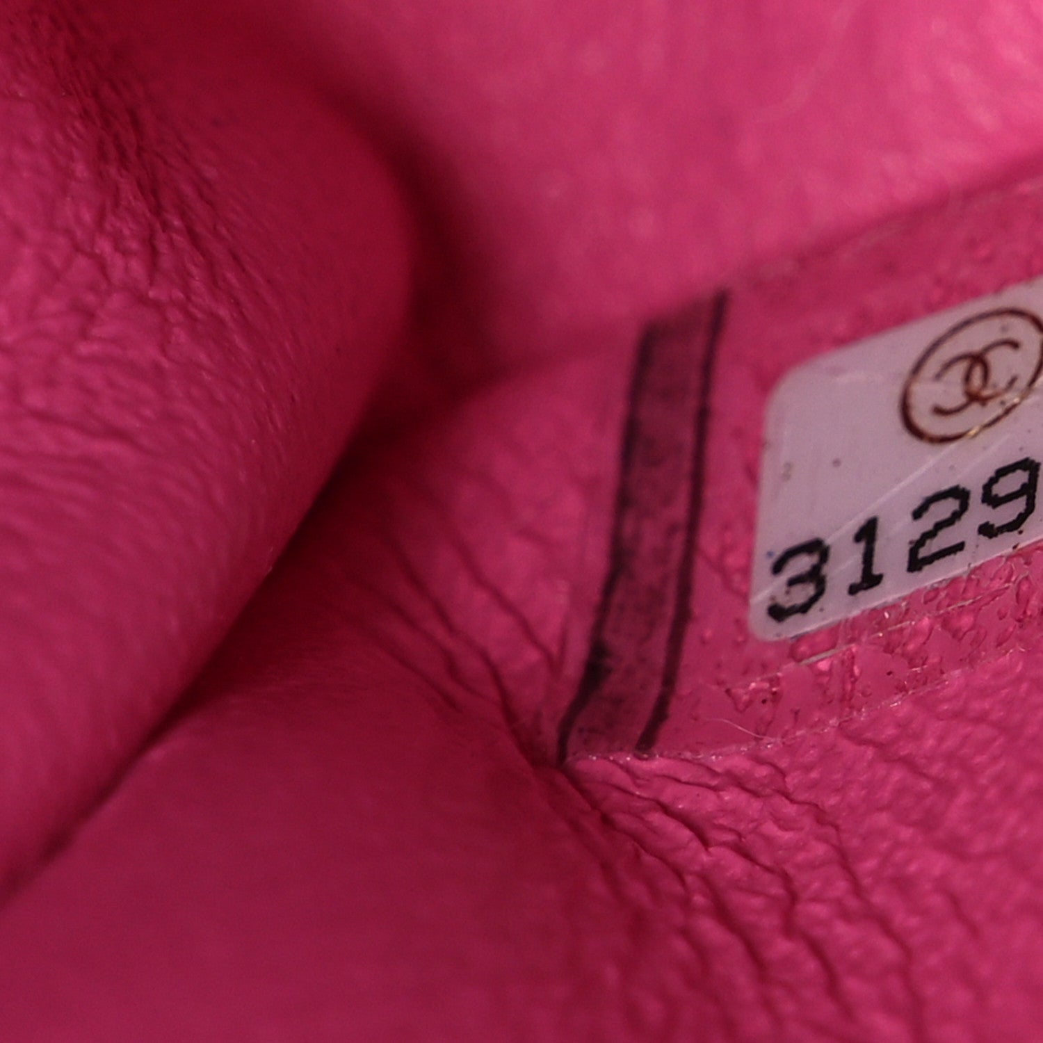 Chanel Lambskin Quilted Mini Rectangular Flap Pink 7 of 10