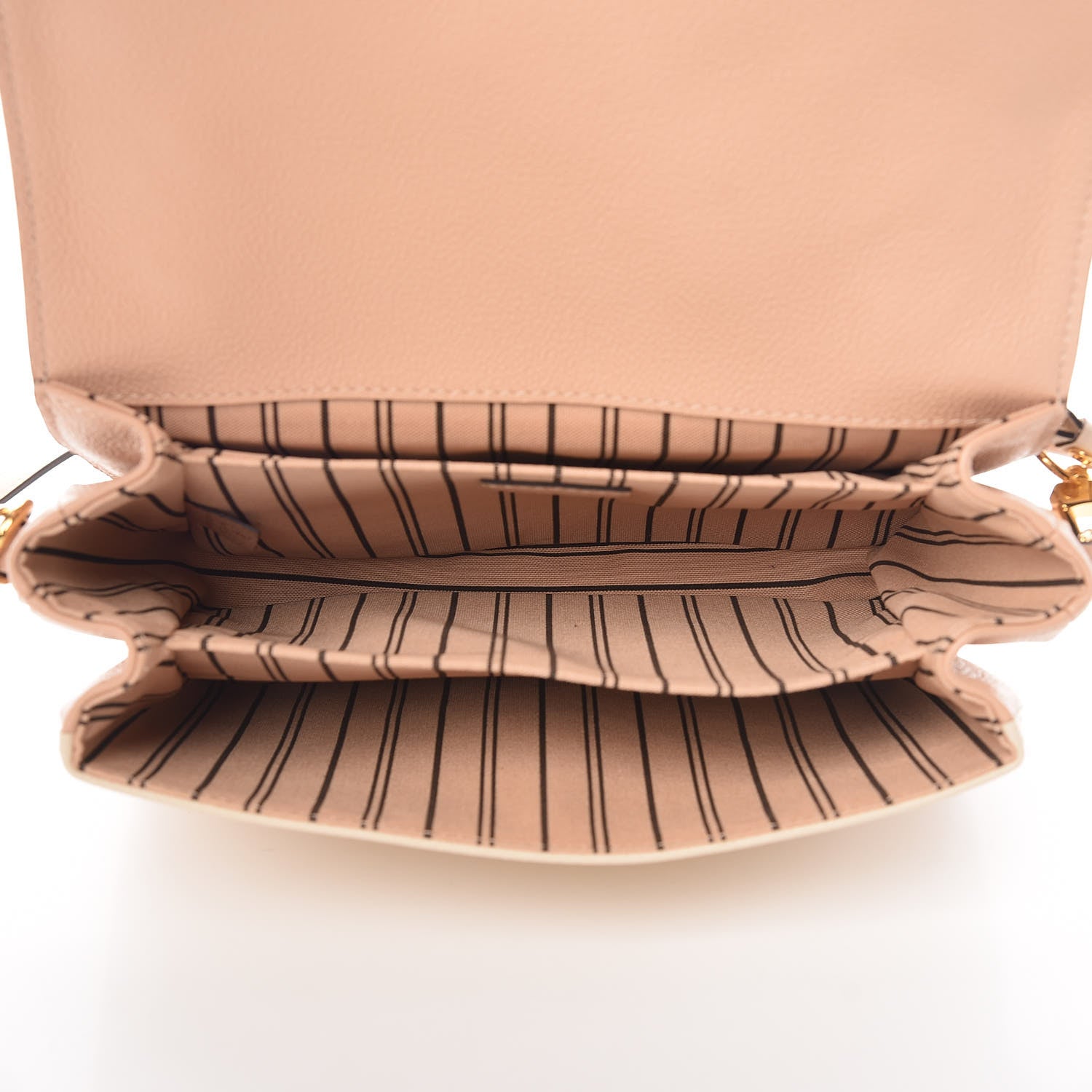 Louis Vuitton Empreinte Pochette Metis Beige Rose Creme 9 of 14