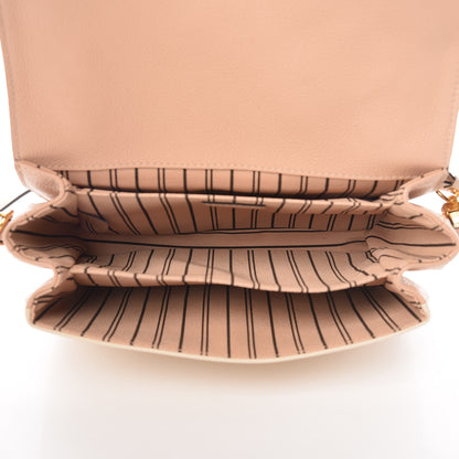 Louis Vuitton Empreinte Pochette Metis Beige Rose Creme 9 of 14