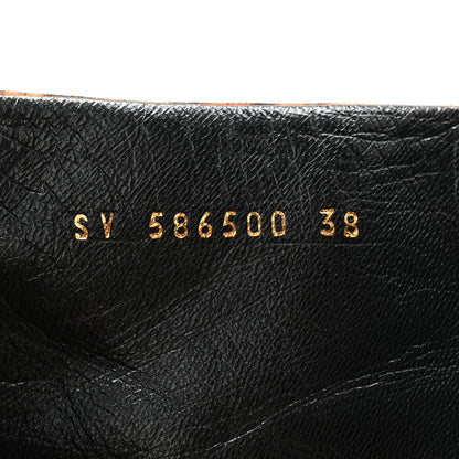 Saint Laurent Suede Lou 100 Ankle Boots 38 Leopard 8 of 9