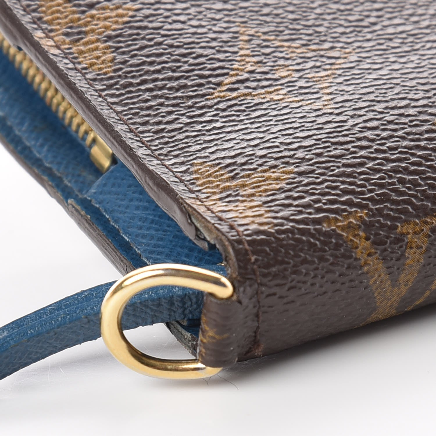 Louis Vuitton Monogram Insolite Wallet Petrole Blue 5 of 11