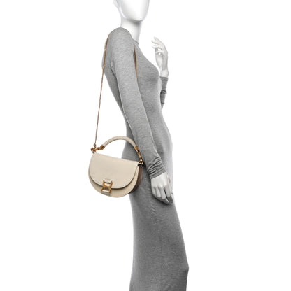 Chloe Calfskin Marcie Chain Flap Bag Misty Ivory 2 of 11