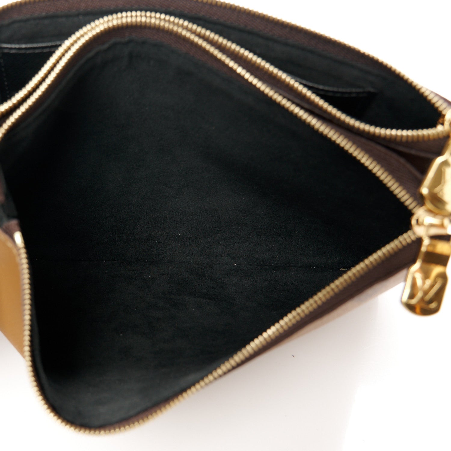 Louis Vuitton Reverse Monogram Giant Double Zip Pochette 6 of 10
