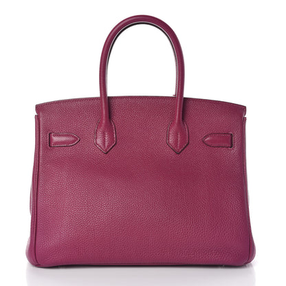 Hermes Togo Birkin 30 Tosca 4 of 30