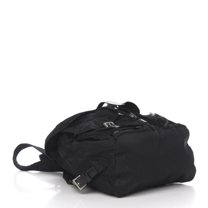 Prada Nylon Vela Medium Backpack Black 3 of 10