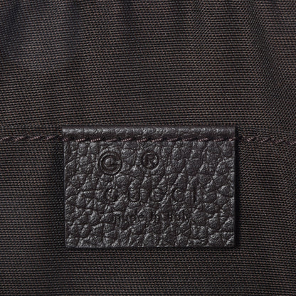 Gucci Monogram Belt Bag Dark Brown 5 of 12