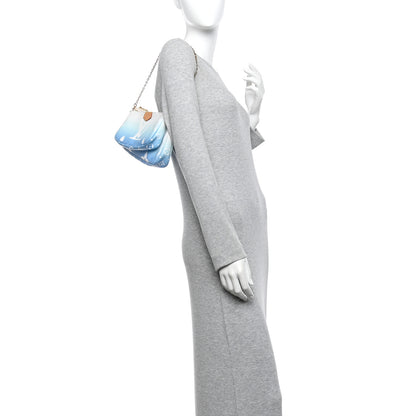 Louis Vuitton Monogram Giant By The Pool Multi Pochette Accessories Blue 2 of 12