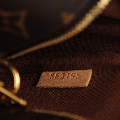 Louis Vuitton Monogram 2015 Christmas Animation Mini Pochette Accessories 6 of 7