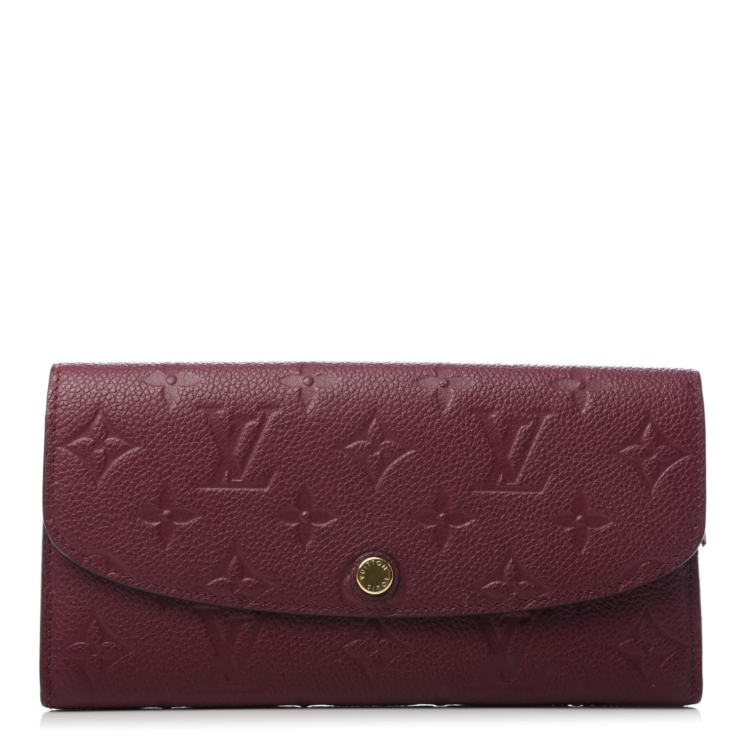 Louis Vuitton Empreinte Emilie Wallet Raisin 1 of 8