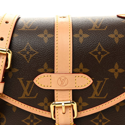 Louis Vuitton Monogram Saumur BB 7 of 10