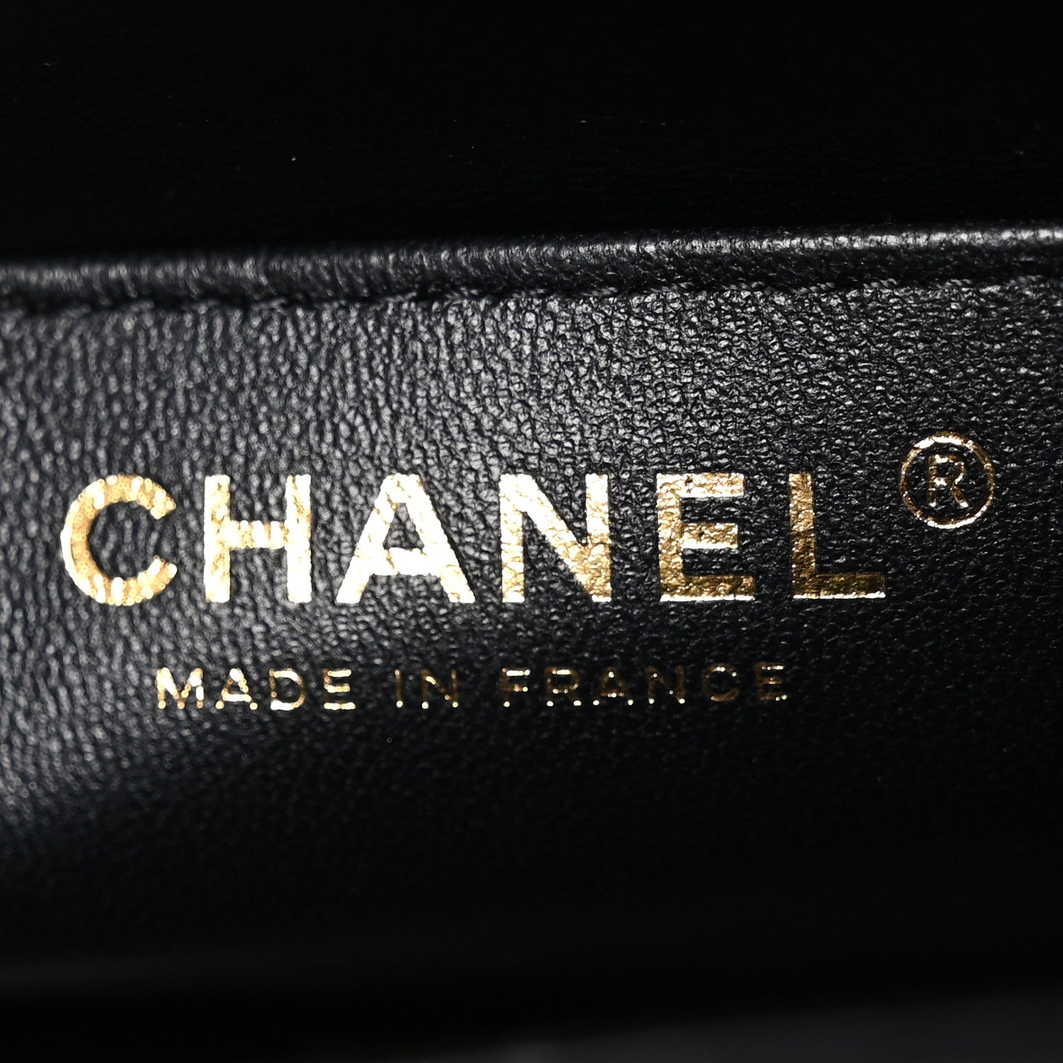 Chanel Lambskin Quilted Mini Rectangular Flap Black 6 of 11