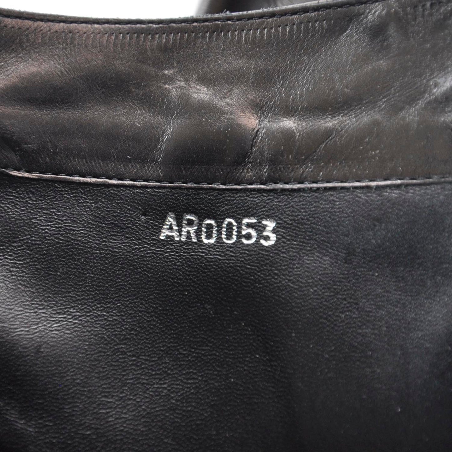 Leather Ankle Boots Black 38.5