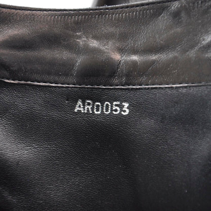 Louis Vuitton Leather Ankle Boots Black 38.5 5 of 8