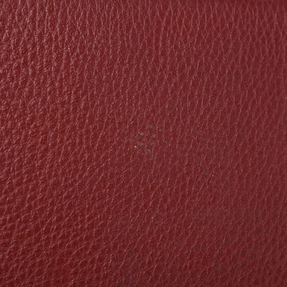 Hermes Taurillon Clemence Birkin 35 Rouge H 37 of 41