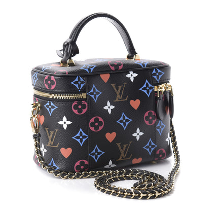 Louis Vuitton Game On Vanity PM Black 4 of 10
