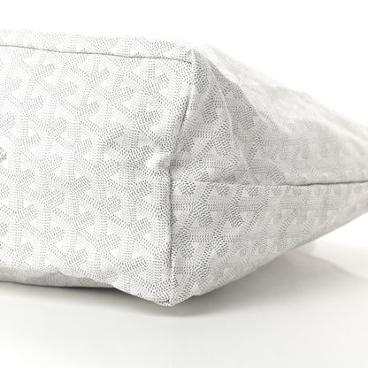 Goyard Goyardine Saint Louis PM White 11 of 15