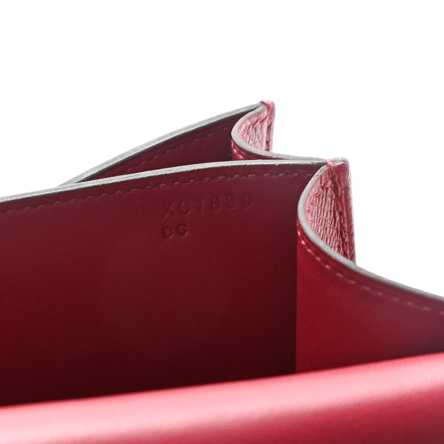 Hermes Epsom Constance 24 Rouge Grenat 5 of 9